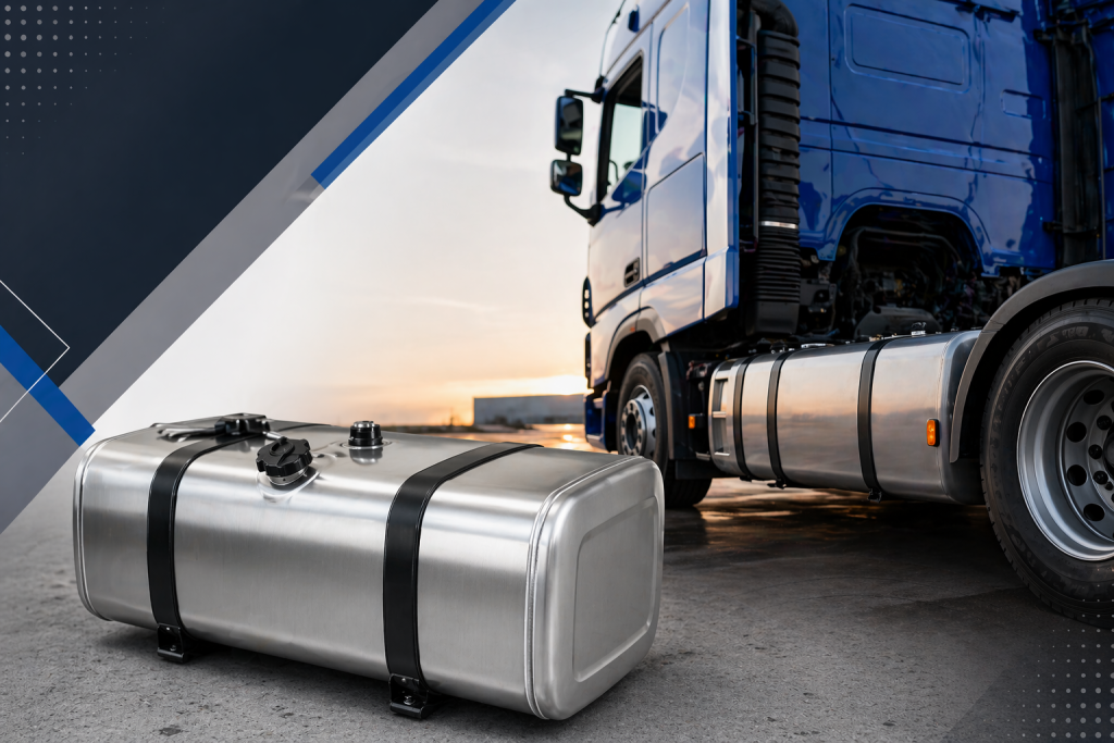 zbiornik paliwa do ciężarówki 2026