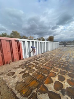 piaskowanie powierzchni Womax