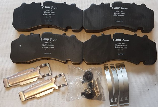 części do tirów 2025